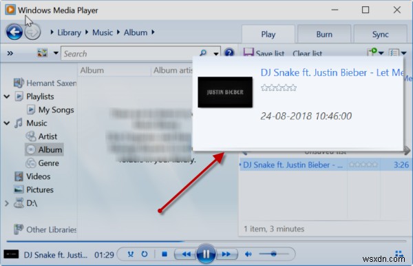 Windows Media Playerでアルバム情報が表示されない・間違って表示される場合の対処法