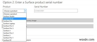Microsoft Surfaceのリカバリイメージをダウンロードして復元ドライブを作成する方法