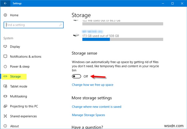 Windows 10のアップデートエラー0x80070070(0x50011・0x50012・0x60000)の解決方法