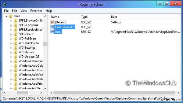 Windows 10の右クリックメニューにWindows Defenderの機能を追加する方法