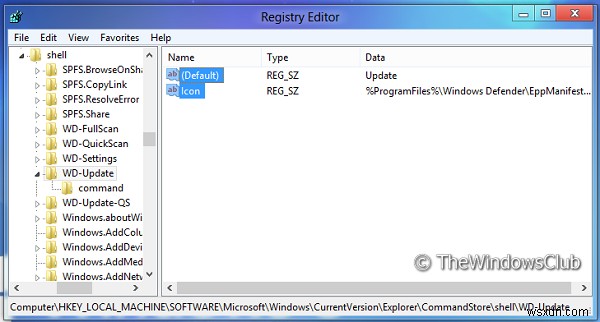 Windows 10の右クリックメニューにWindows Defenderの機能を追加する方法