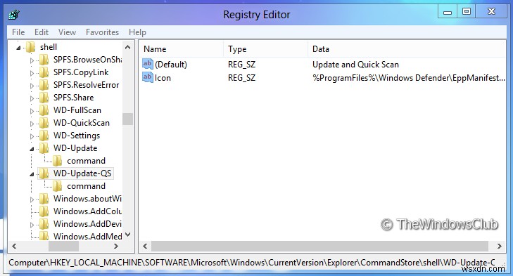 Windows 10の右クリックメニューにWindows Defenderの機能を追加する方法