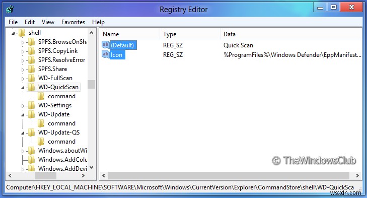 Windows 10の右クリックメニューにWindows Defenderの機能を追加する方法