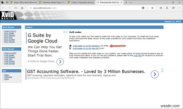 Windows Media Playerで「ファイルの再生中に問題が発生しました」と表示されたときの対処法