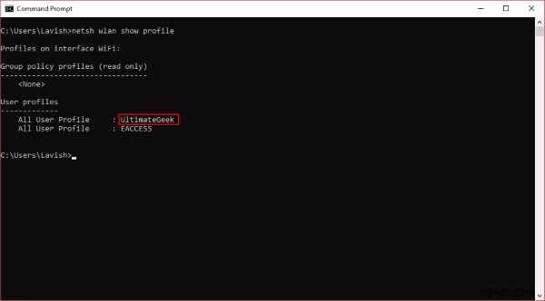 【Windows 10】保存されたWi-Fiパスワードを表示・確認する2つの方法(GUI/CMD)