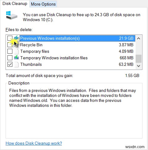 Windows 10アップグレード後の$Windows.~BTと$Windows.~WSフォルダーは削除しても安全？