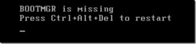 Windows 10で「Bootmgr is Missing」エラーが出たときの直し方
