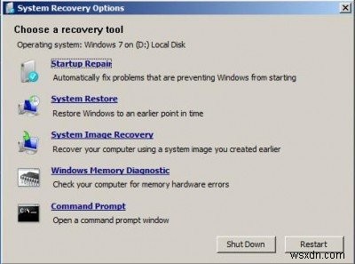 Windows 10で「Bootmgr is Missing」エラーが出たときの直し方