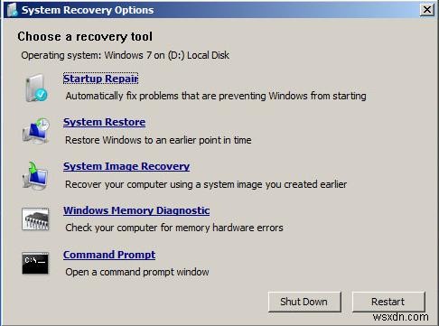Windows 10で「Bootmgr is Missing」エラーが出たときの直し方