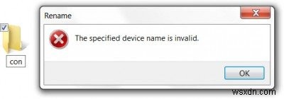 Windowsで「CON」「AUX」「NUL」など予約名のフォルダをワンクリックで作成する方法