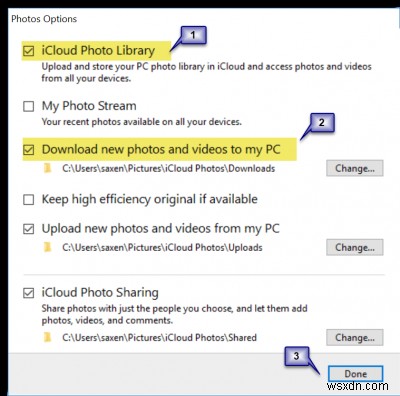 Windows 10でiCloud写真がダウンロード・表示されないときの対処法