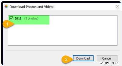 Windows 10でiCloud写真がダウンロード・表示されないときの対処法