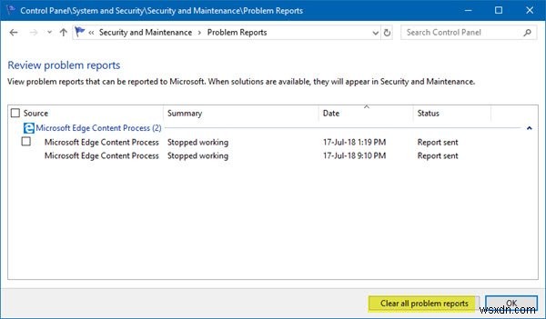 Windows 10で問題レポートを削除する方法|信頼性モニターの使い方を解説