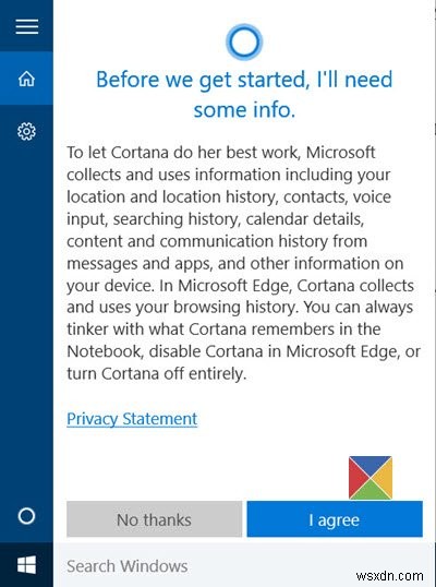 Windows 10でCortana（コルタナ）を有効化してセットアップする方法【マイク設定も解説】