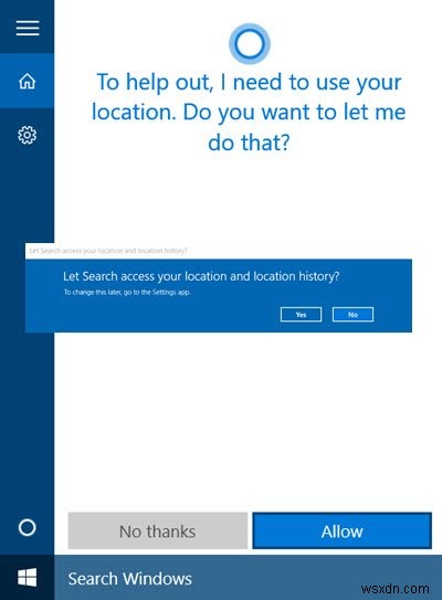 Windows 10でCortana（コルタナ）を有効化してセットアップする方法【マイク設定も解説】