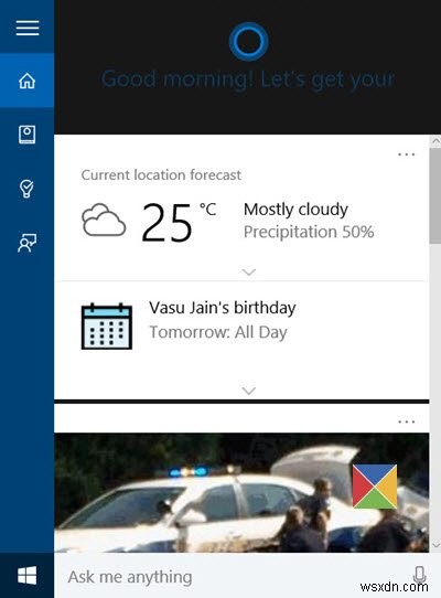 Windows 10でCortana（コルタナ）を有効化してセットアップする方法【マイク設定も解説】