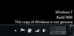 「このWindowsのコピーは正規品ではありません」エラーの修正方法
