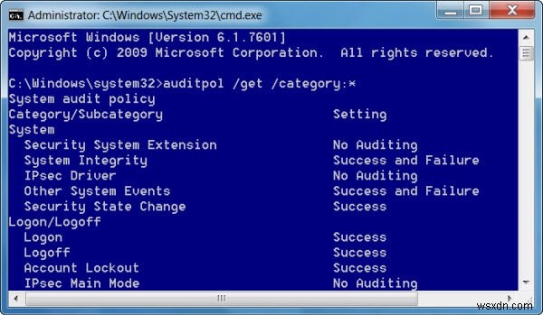 Windows 10のAuditPolとは?監査ポリシーを管理するコマンドラインツールの使い方と有効化手順