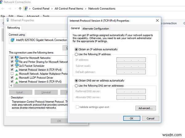 Windows 10でIPv4プロパティが開けない・編集できないときの対処法