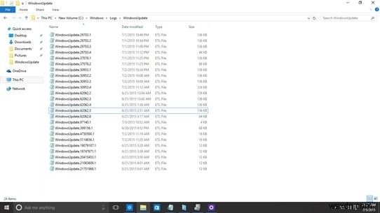 Windows 10でWindows Updateドライバーの直接ダウンロードURLを特定する方法