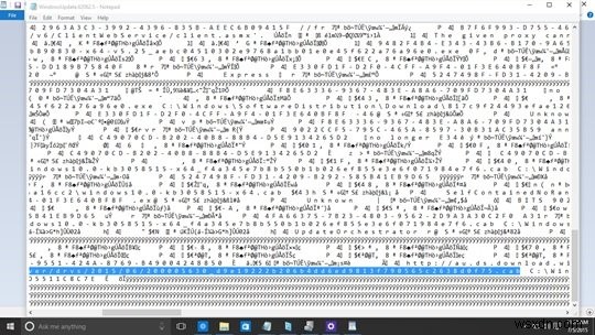 Windows 10でWindows Updateドライバーの直接ダウンロードURLを特定する方法