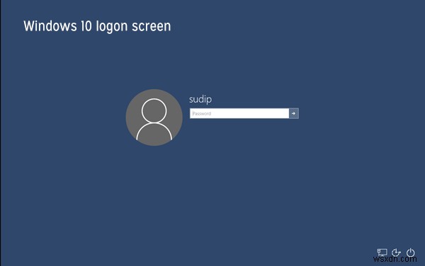 Windows 10でWindows 8風のログオン画面を有効にする方法(レジストリ編集)