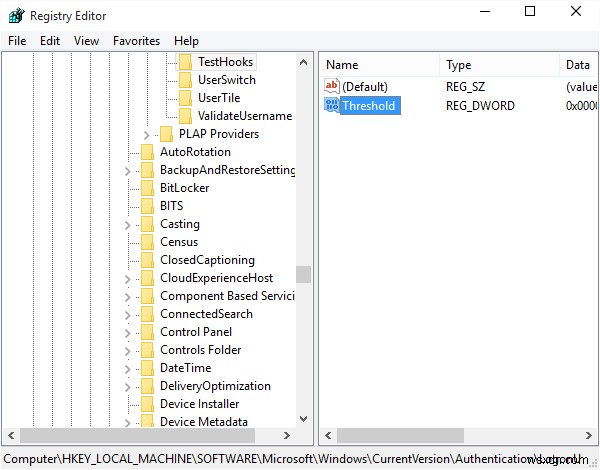 Windows 10でWindows 8風のログオン画面を有効にする方法(レジストリ編集)