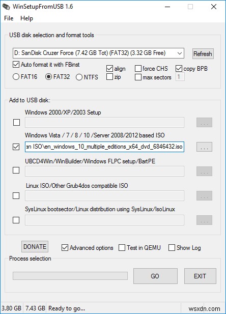 1本のUSBメモリからWindows 10・8.1・7など複数バージョンをインストールする方法