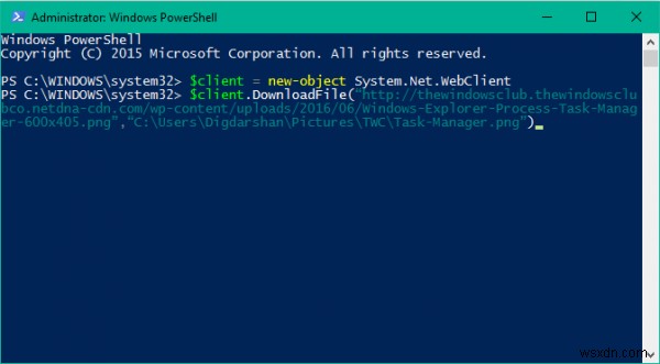 Windows 10のPowerShellでファイルをダウンロードする方法【コマンド例付き】