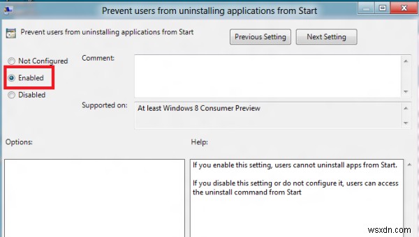 Windows 10でユーザーによるアプリのアンインストールを禁止する方法