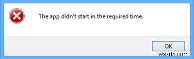 Windows 10で「アプリが必要な時間内に起動しませんでした」エラーが出る原因と対処法