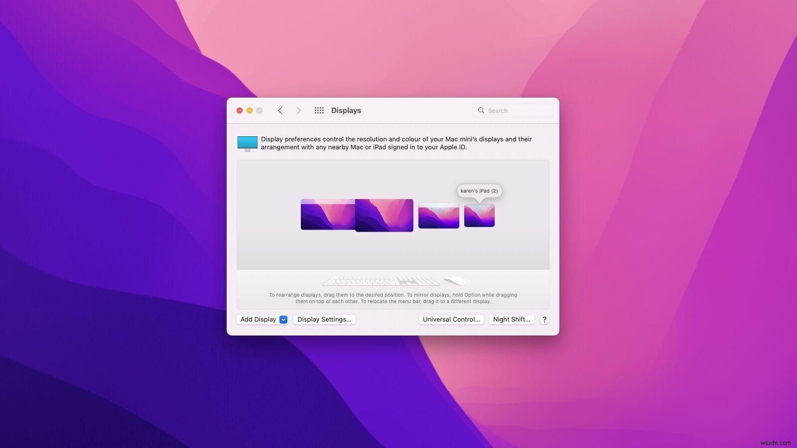 MacとiPadでマウスとキーボードを共有する方法|ユニバーサルコントロール完全ガイド