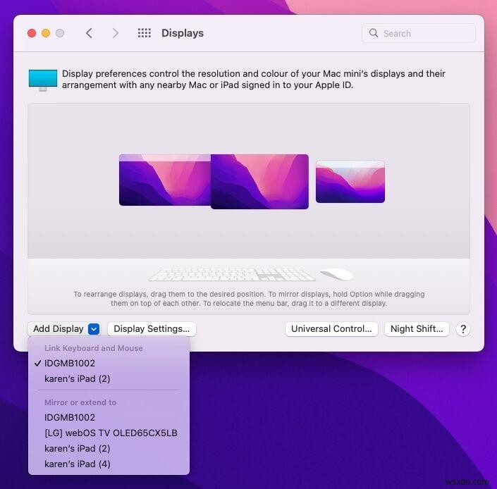 MacとiPadでマウスとキーボードを共有する方法|ユニバーサルコントロール完全ガイド