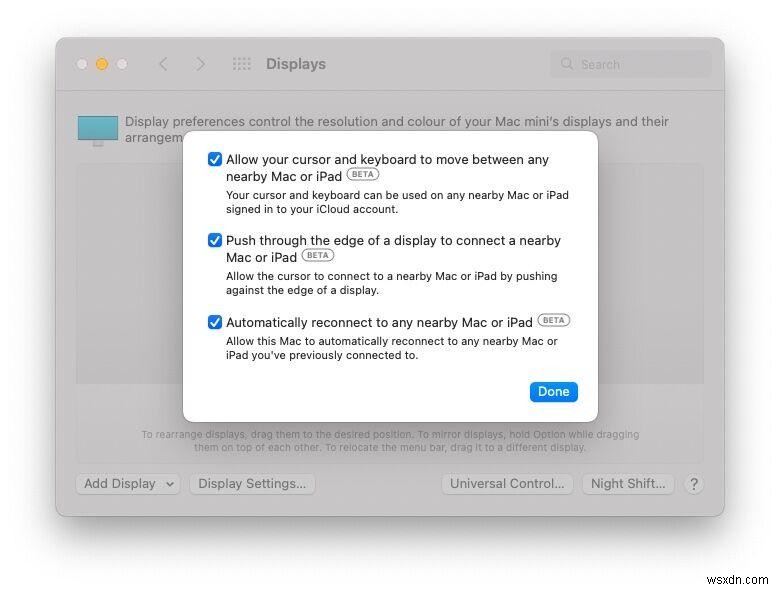 MacとiPadでマウスとキーボードを共有する方法|ユニバーサルコントロール完全ガイド