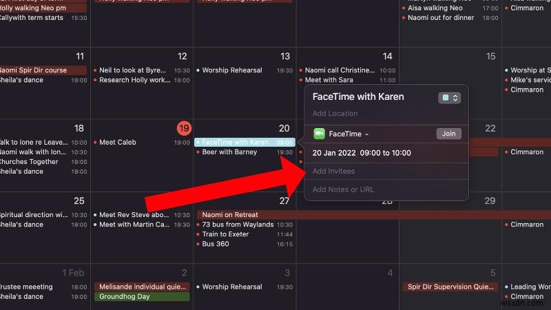 iOS 15・iPadOS 15・macOS MontereyでFaceTime通話を事前に予約・設定する方法
