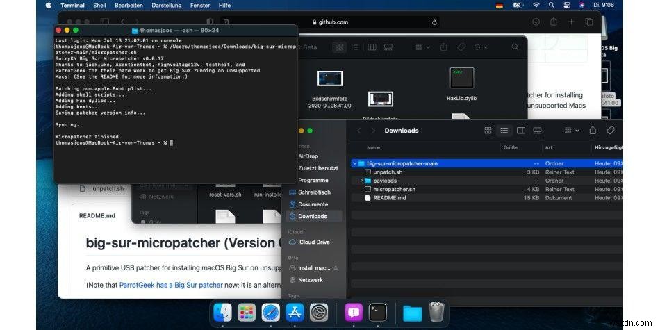 古いMacにmacOS Montereyをインストールする方法!非対応機種でもパッチで最新OSを動かす手順