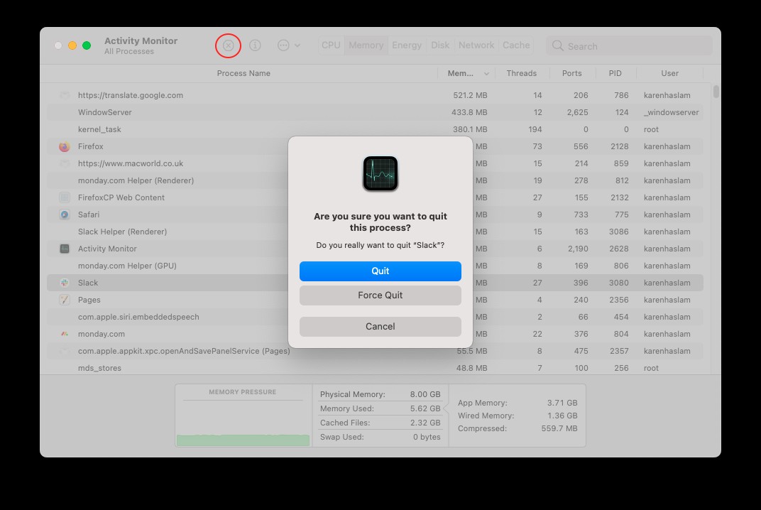 Macのメモリ（RAM）を解放する方法：動作が重い時の対処法と最適化テクニック