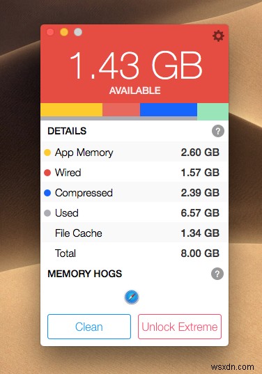 Macのメモリ（RAM）を解放する方法：動作が重い時の対処法と最適化テクニック