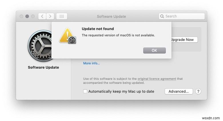 macOS Montereyがインストールできない・失敗するときの対処法まとめ