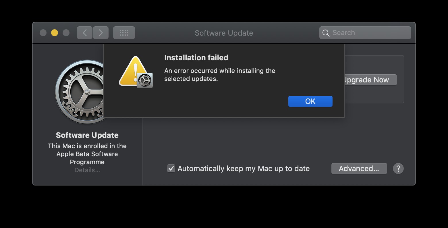 macOS Montereyがインストールできない・失敗するときの対処法まとめ