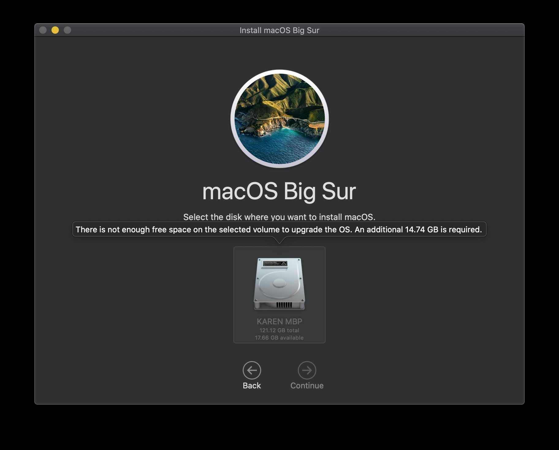 macOS Montereyがインストールできない・失敗するときの対処法まとめ