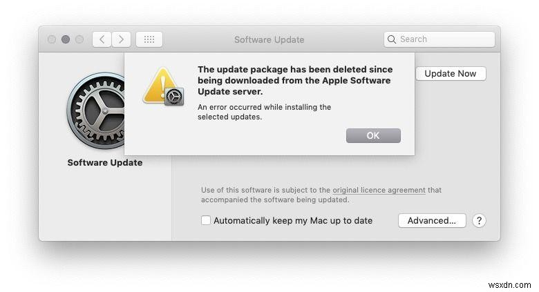 macOS Montereyがインストールできない・失敗するときの対処法まとめ