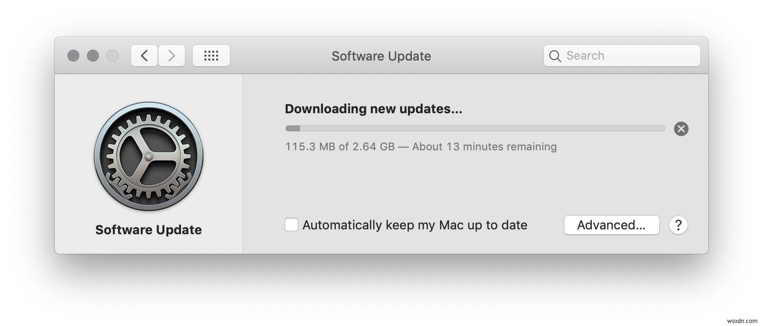 macOS Montereyがインストールできない・失敗するときの対処法まとめ