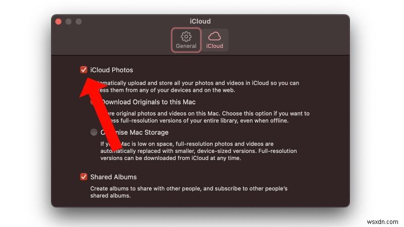 Macの写真をiCloudに移動してストレージを節約する方法