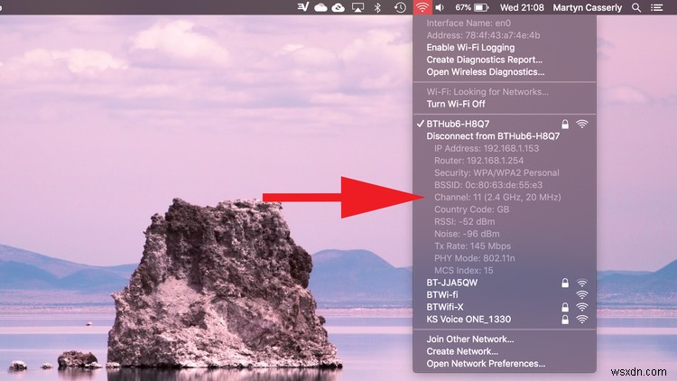 MacのWi-Fiを5GHzに切り替える方法|2.4GHzとの違いと設定手順