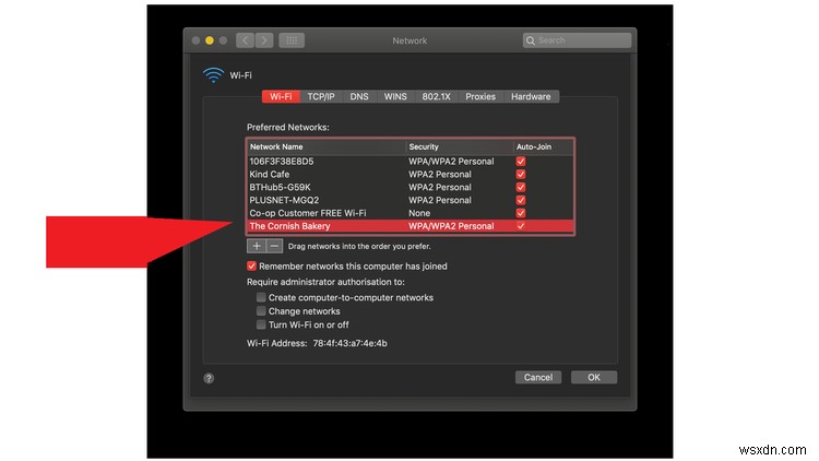 MacのWi-Fiを5GHzに切り替える方法|2.4GHzとの違いと設定手順