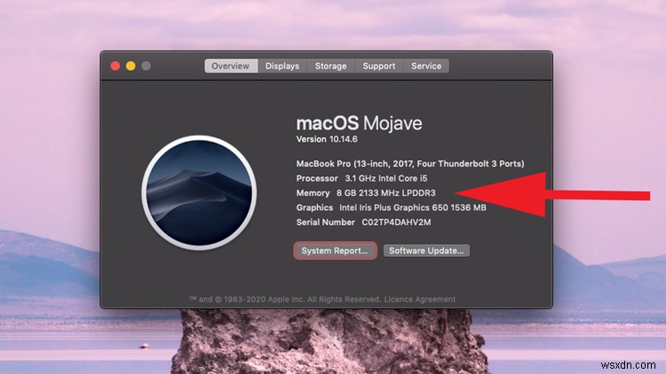 MacのRAM(メモリ)容量の確認方法と増設は必要か?徹底解説