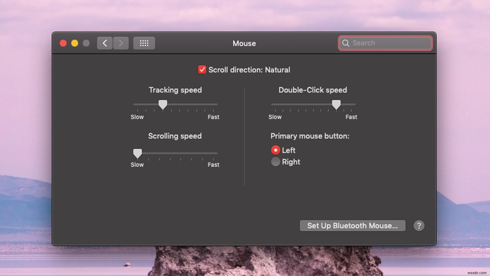 MacでマウスのDPIを確認・測定する方法