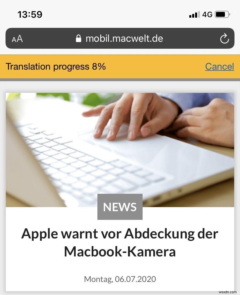 Mac、iPhone、iPadでウェブページを翻訳する方法|Safari・Chrome・Google翻訳の使い方