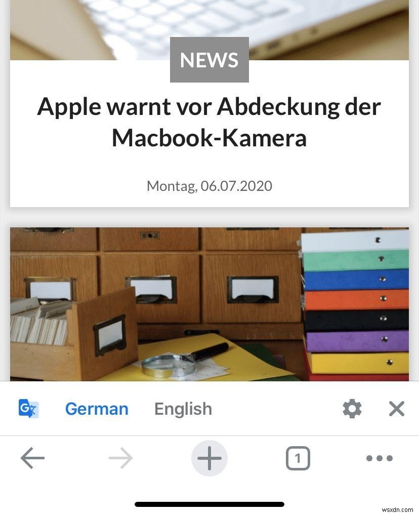 Mac、iPhone、iPadでウェブページを翻訳する方法|Safari・Chrome・Google翻訳の使い方